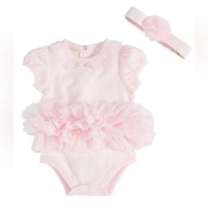 Baby girl tutu one piece